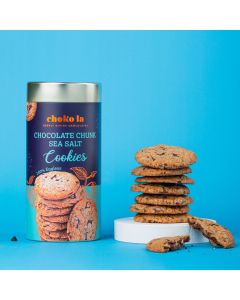 Choko la Chocolate Chunk Sea Salt Cookies