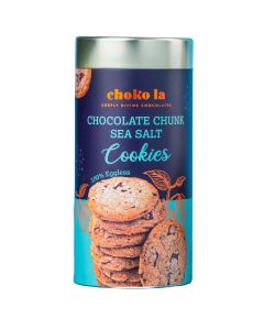 Choko la Chocolate Chunk Sea Salt Cookies