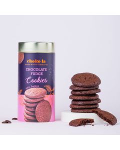 Choko la Chocolate Fudge Cookies