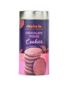 Choko la Chocolate Fudge Cookies