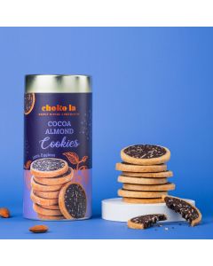 Choko la Cocoa Almond Cookies