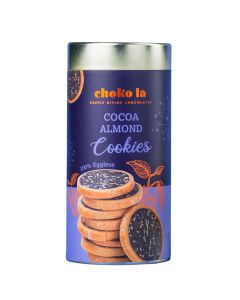 Cocoa Almond Cookies