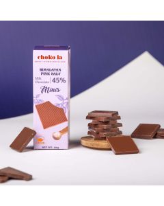 Choko la 45% Himalayan Pink Salt Minis