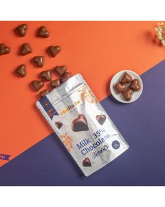 Choko La Milk Chocolates Heart