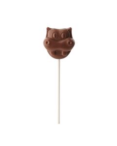 hippo face shape lollipop
