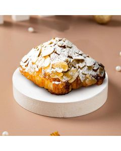 Choko La Almond Croissant