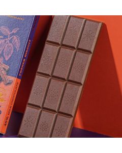 Choko la French Biscuit 45% Milk Chocolate Bar