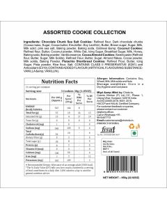 Assorted Cookies Party pack of 4