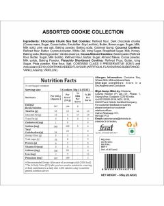 Assorted Cookies Party pack of 4