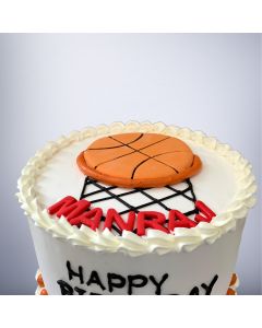 Basketball Cake