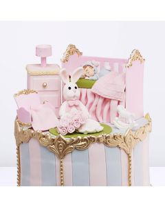 Baby Girl Room Cake