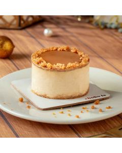 Eggless Biscoff Cheesecake Pastry