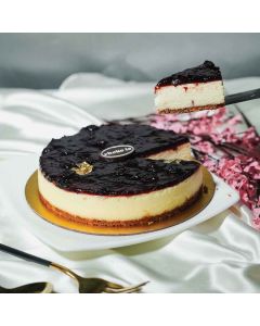 Blueberry Cheese Cake (500g)