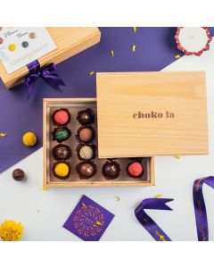 Choko la Signature Truffle Chocolate hamper