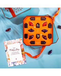 Assorted bonbons and pralines in Choko La signature hamper
