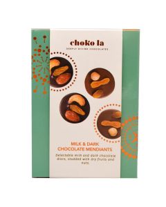 Choko la Collective One - Mendiants Chocolate hamper