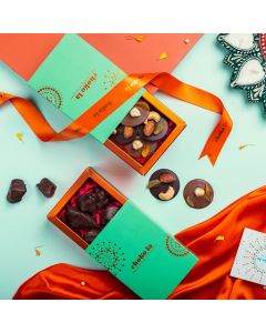 Choko la Collective Two Chocolate  hamper