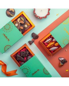 Choko la Collective Three Chocolate  hamper