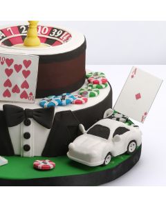 Casino Theme Cake