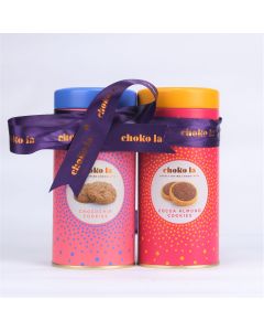 Cookies Combo 2 pcs - Cocoa Almond & Chocochip