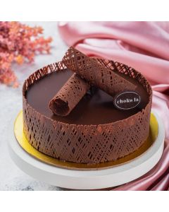 Chocolate Cake with Raspberry - 500Gms