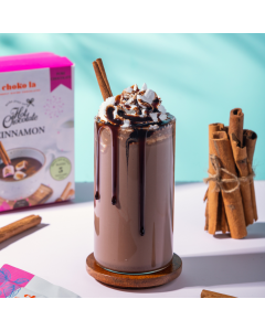 hot chocolate cinnamon

