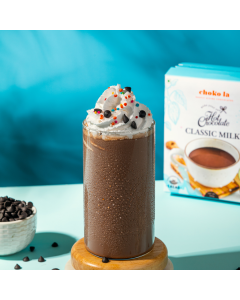 classic hot chocolate 
