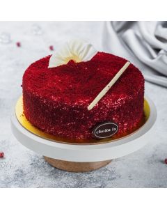 Classic Red Velvet Cake 
