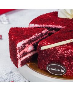 Classic Red Velvet Cake 