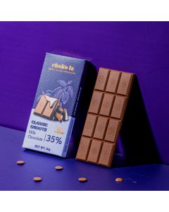 Choko la Classic Smooth 35% Milk Bar