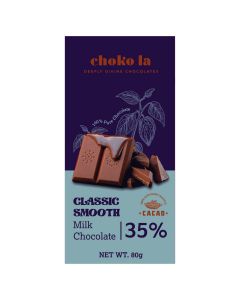 Choko la Classic Smooth 35% Milk Bar