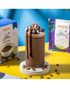 choko la hot chocolate coffee
