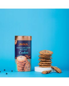 chunk sea salt cookies
