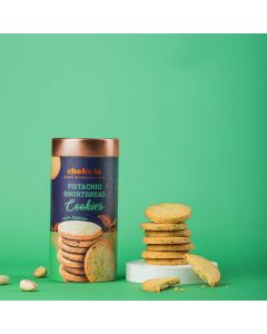 Pistachio Shortbread Cookies
