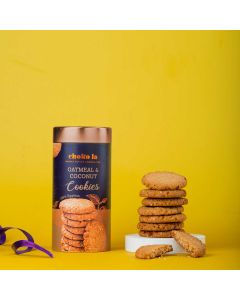 coconut oat cookies
