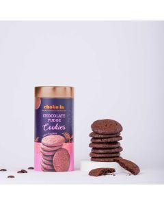 Choko la Chocolate Fudge Cookies