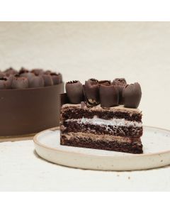 Classic Black Forest Cake 1 KG