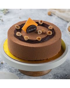 eggless crunchy cake
