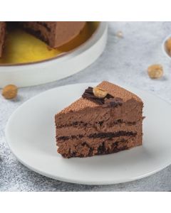 Choko La Signature Eggless Crunchy Cake