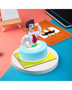 Father’s Day Greeting Cake