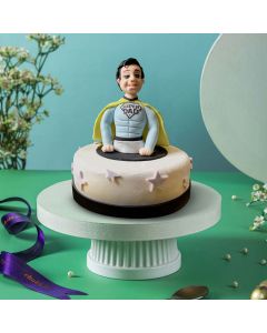 Super Dad Choco Chip Cake