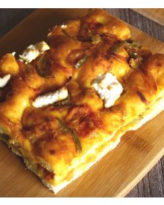 Choko La Masala Feta Bread 