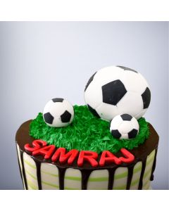Soccer Cake 