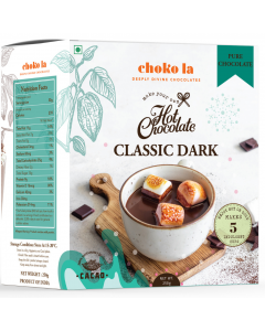 Chokola Signature Hot Chocolate - Classic Dark