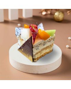 Choko La Eggless Fruit Pastry