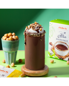 hot chocolate hazelnut

