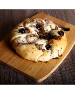 Stuffed Mozerella Bread
