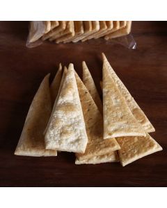 garlic crackers
