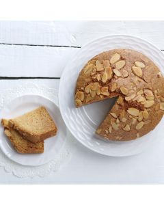 Eggless Almond Teacake - 500G