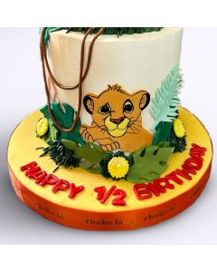 The Lion Cake
